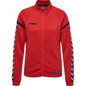Chaqueta con cremallera para mujer Hummel auth charge poly image-0