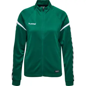 Chaqueta con cremallera para mujer Hummel auth charge poly image-0