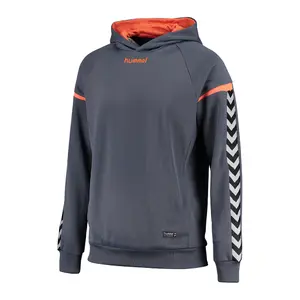 Mikina s kapucí Hummel auth charge poly image-1