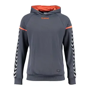 Mikina s kapucí Hummel auth charge poly image-0