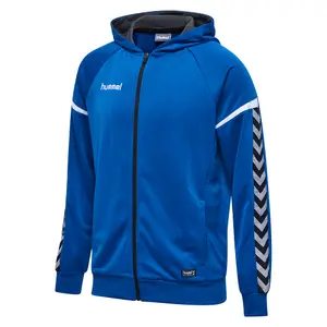 Chaqueta con capucha y cremallera Hummel auth charge image-0