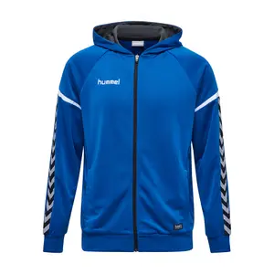 Chaqueta con capucha y cremallera Hummel auth charge image-2