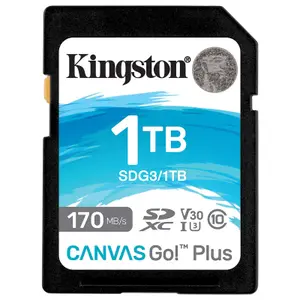 Carte SD - SDG3/1TB Kingston SDXC Class 10 image-1