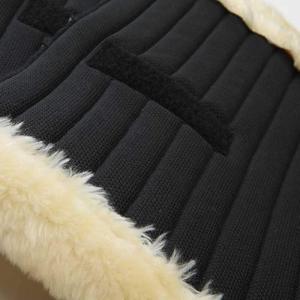 Horse flannels with faux fur edge Kavalkade Klimatex image-2