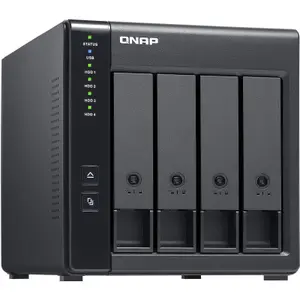 Externes Gehäuse für Festplatten mit 4 Einschüben - Erweiterungseinheit QNAP TR-004 image-1