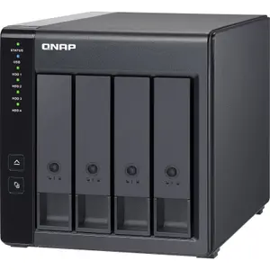 Externes Gehäuse für Festplatten mit 4 Einschüben - Erweiterungseinheit QNAP TR-004 image-2