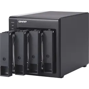 Externes Gehäuse für Festplatten mit 4 Einschüben - Erweiterungseinheit QNAP TR-004 image-3