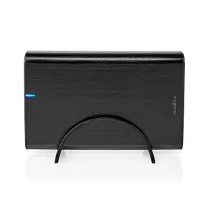 Boîtier externe pour disque dur SSD USB 3.1 pour HDD 3.5" SATA Nedis image-0