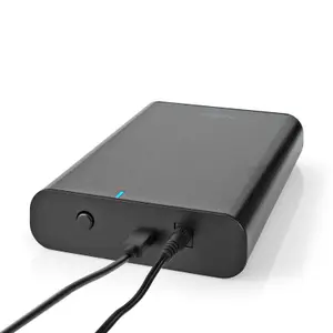 Boîtier externe pour disque dur SSD USB 3.1 pour HDD 3.5" SATA Nedis image-1