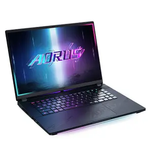 PC portable Gigabyte QHD+ OLED 240Hz/U9 275HX/5080/32G/2T/W11P image-1
