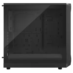 PC case Fractal Design Focus 2 Black TG Clear Tint image-2