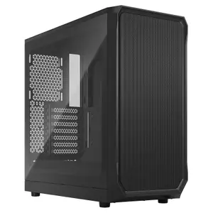 PC case Fractal Design Focus 2 Black TG Clear Tint image-4