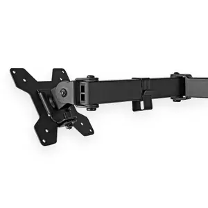Support per monitor con pinza per 2 schermi da 15 a 32" Nedis image-1