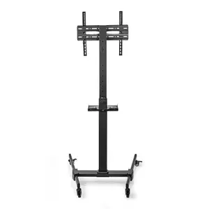Support écran TV sur pied et roulettes - 32-55 " Nedis