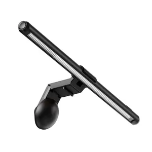Lampe pour écran ASUS ROG Aura ALB01 RGB/Curve ou plat/USB image-1
