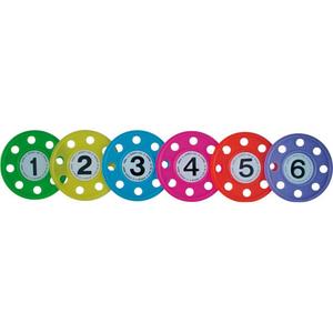 041032-weighted-discs-sporti-x6-multicolour-one-size