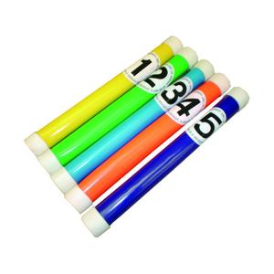 041033-weighted-sticks-sporti-x5-multicolour-one-size