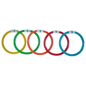 041034-weighted-rings-sporti-x5-multicolour-one-size