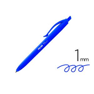 041061-boite-de-25-stylos-a-bille-milan-p1-touch-bleu-tu