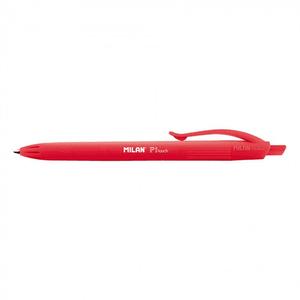 041063-boite-de-25-stylos-a-bille-milan-p1-touch-rouge-tu