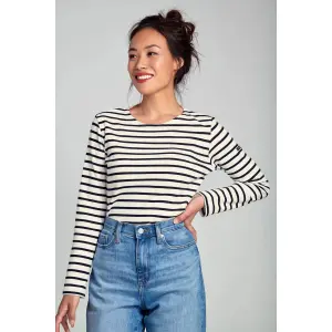 T-shirt marinière woman Armor-Lux lesconil image-2