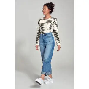 T-shirt marinière woman Armor-Lux lesconil image-1