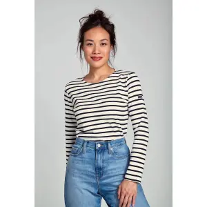 T-shirt marinière woman Armor-Lux lesconil image-0