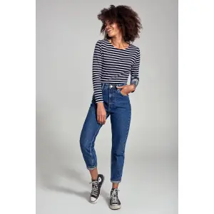 t-shirt marinheira feminino Armor-Lux lesconil image-1