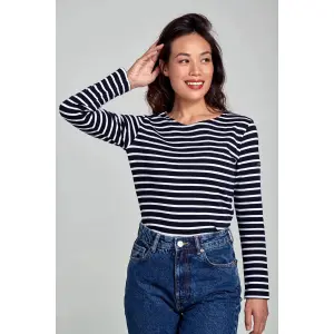 t-shirt marinheira feminino Armor-Lux lesconil image-3