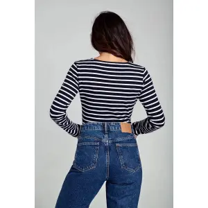 t-shirt marinheira feminino Armor-Lux lesconil image-4