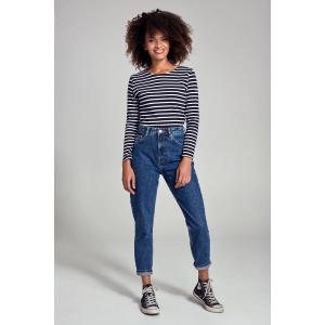 04277-bi8-vrouwen-t-shirt-marine-armor-lux-lesconil-marineblauw-wit