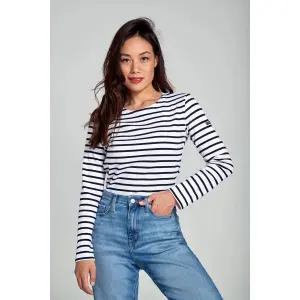 T-shirt marinheira feminino Armor-Lux lesconil image-2