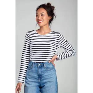 T-shirt marinheira feminino Armor-Lux lesconil image-3