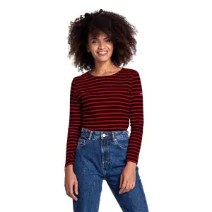 T-shirt marinière woman Armor-Lux lesconil image-2