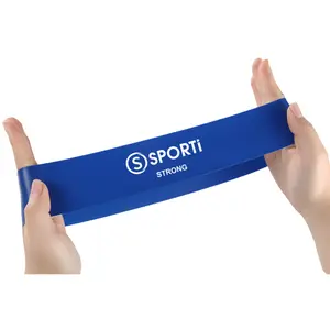 Flat band/set of 4 flat elastic bands Sporti