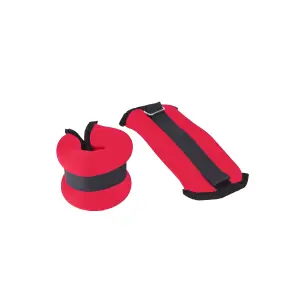 Muñequeras lastradas (par) Sporti 1kg image-0