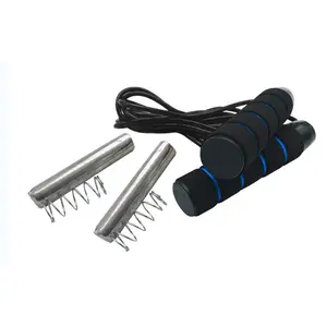 Weighted fitness skipping rope (2x230gr) Sporti