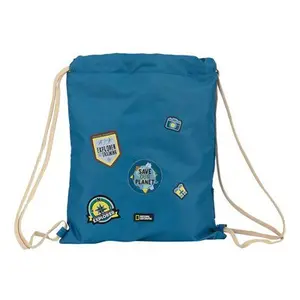 National Geographic Kids Sports Bag Safta Tejido Eco image-0