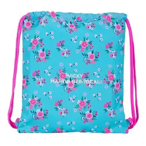 Floral sports bag for children Safta VMB image-0