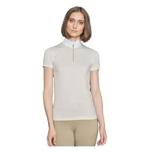 Polo d'équitation de concours femme Mountain Horse Honey image-1