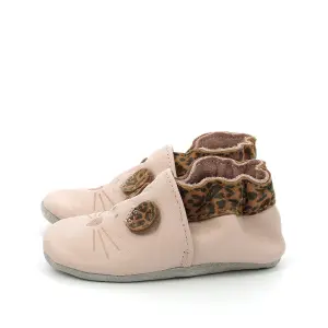Baby slippers Robeez Leo Mouse image-2