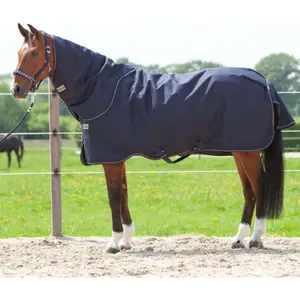 Horse neck cover for outdoor rug Kavalkade Montreal image-0