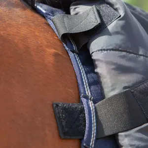 Horse neck cover for outdoor rug Kavalkade Montreal image-2