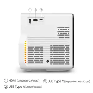 4K Projector/2000 Lumens/HDR10/Android/Wifi/BT BenQ X300G Gaming image-1