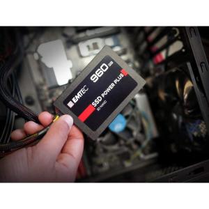 Disque dur SSD Emtec Sata III - X150 Power Plus 960 Go image-2