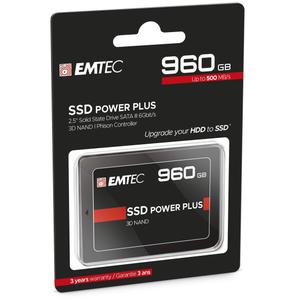 Disque dur SSD Emtec Sata III - X150 Power Plus 960 Go image-4