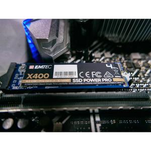 Disque dur SSD NVMe Emtec M.2 NVMe Gen4 - ECSSD1TX400 1 To image-1