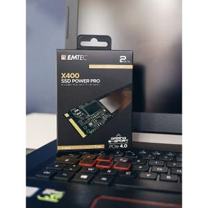 Disque dur SSD NVMe Emtec M.2 Gen4 - ECSSD500GX400 500 Go image-3