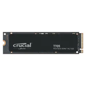 Disque dur SSD NVMe Crucial M.2 Gen5 - CT1000T705SSD3 - T705 1To