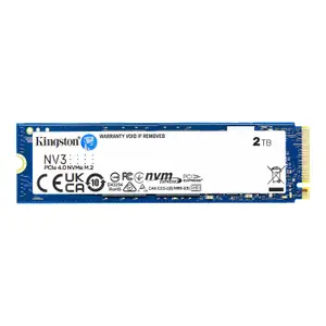 Disque dur SSD NVMe Kingston NV3 M.2 - SNV3S/2000G 2To